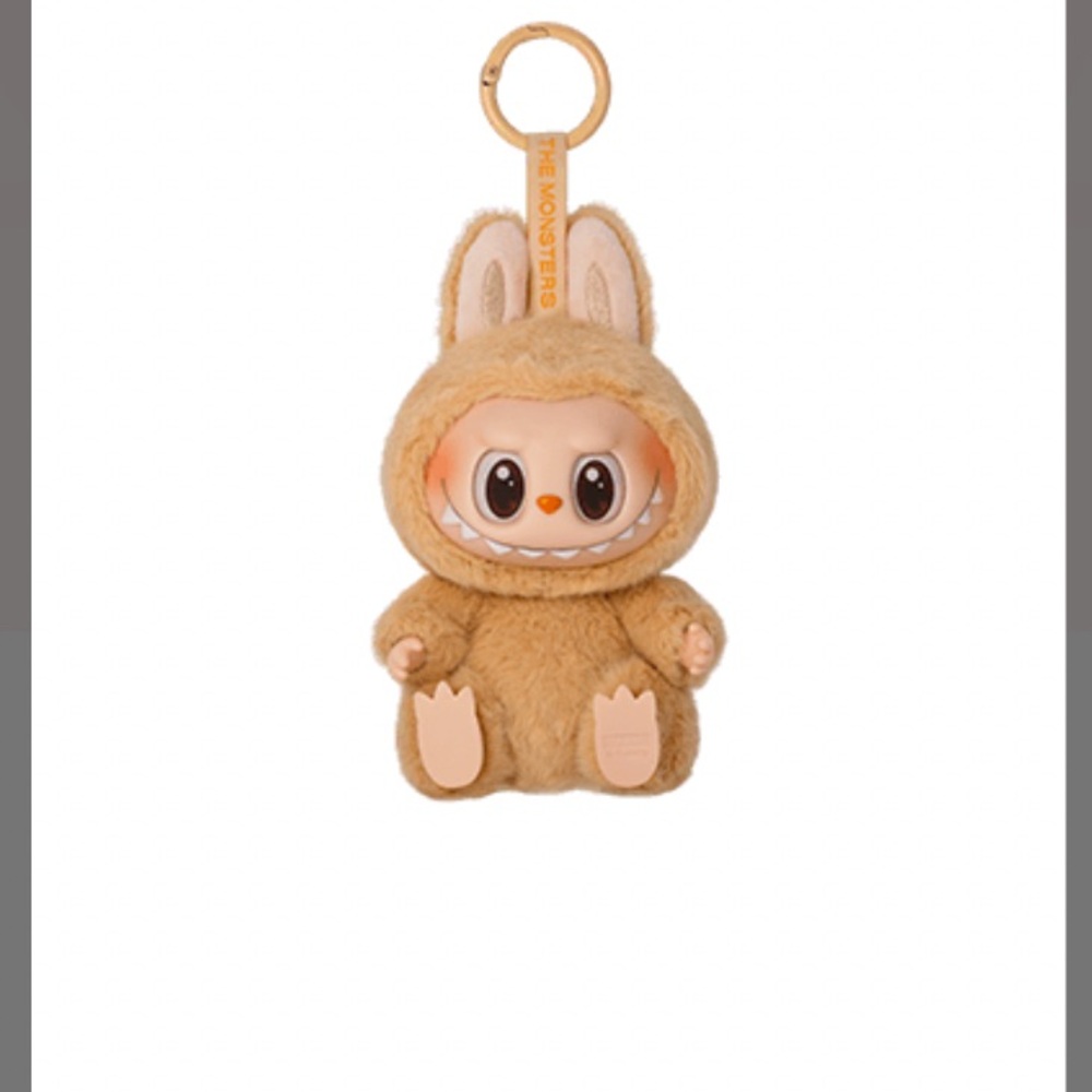 Have A Seat “BaBa” Plush Keychain